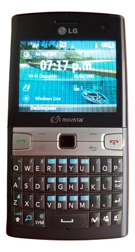 Celular LG C570g Clasico Coleccion Original Genuino. (Usado)