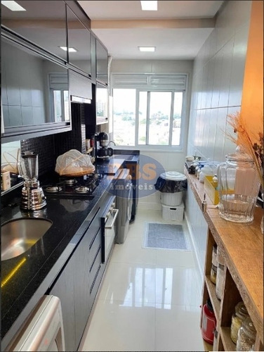 Imagem 11 de 14 de Apartamento Em Condomínio Padrão Para Venda No Bairro Maranhão, 2 Dorm, 1 Suíte, 1 Vagas, 68 M - 1631