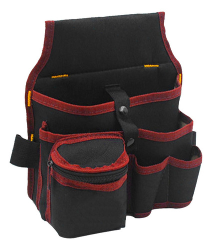 Bolsa De Borda Vermelha 21cm X 24cm Borda Vermelha