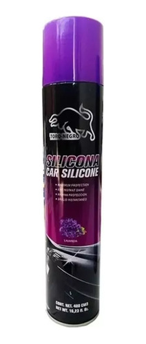 Silicona Auto - Limpia Protege Tablero Plástico - 480cc