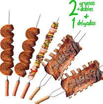 Comprar Espada Tramontina 2 Gruesas + 1 Delgada + 2 Dobles