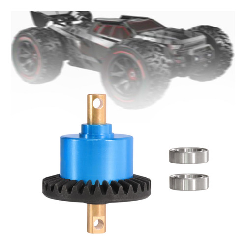 Rc Rc Rc De Diferencia 30t Rc Accesorios Fuerte Azul