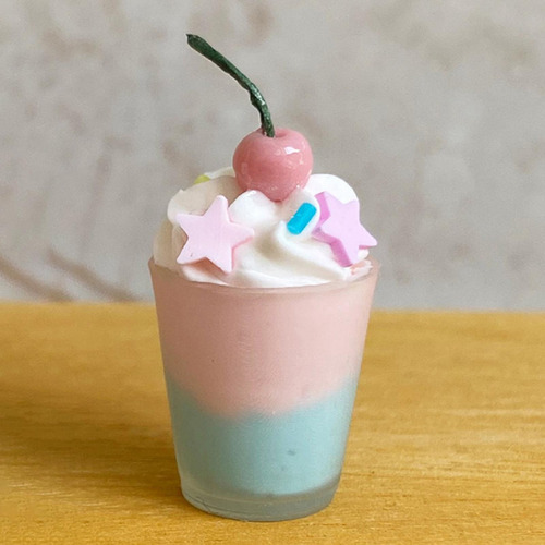 Muñeca De Helado En Miniatura, Juguetes De Cocina, Postres,