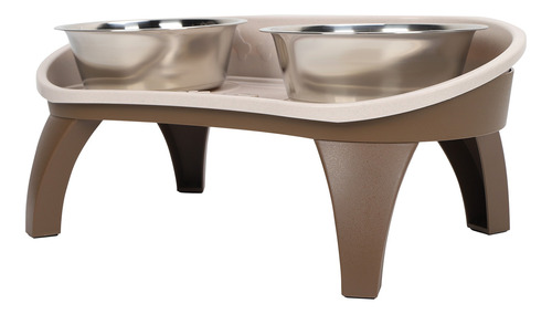 Mesa De Comedor Elevada Con Forma De Bandeja Para Perros, Do