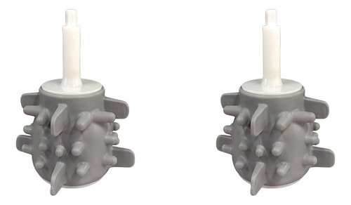 2 Rodillos De Silicona Para Pelar Rápidamente Dientes De Ajo