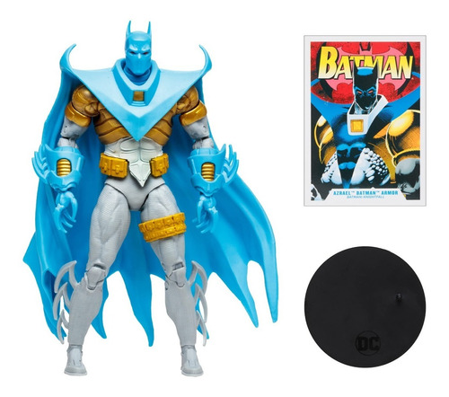 Figura Dc Comics Azrael Batman Armor Knightfall Mcfarlane