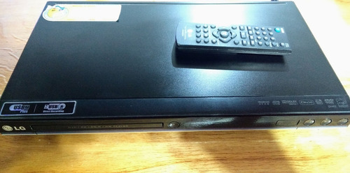 Dvd Reproductor LG Dv 452 Usb Plus - Usb Recording C/remoto