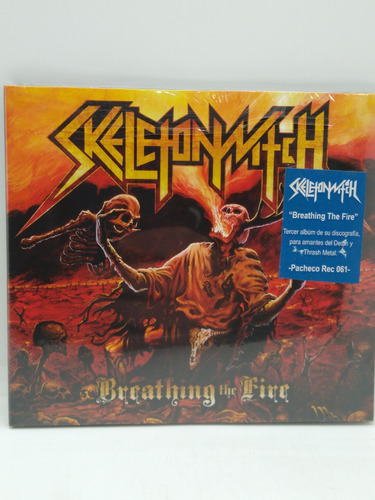 Skeletonwitch Breathing The Fire Cd Nuevo