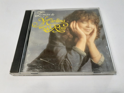 Lo Mejor De Marilina Ross - Cd 1991 Canadá Excelente 8/10