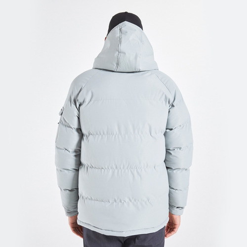 Campera Inflada Vesubio Black