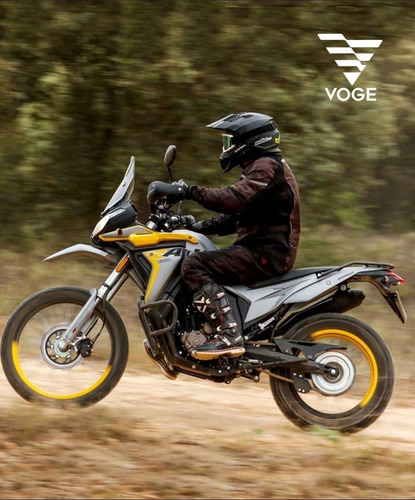 Voge 300 Rally Amarillo Kova Motorcycle Lanus Concesionario