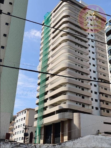 Apartamento À Venda, 103 M² Por R$ 550.000,00 - Aviação - Praia Grande/sp - Ap4197