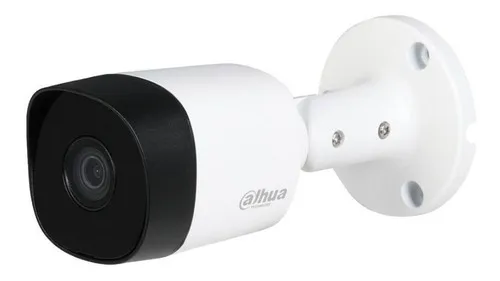 Camara Dahua Exterior B1a51p Resolucion 5mp 3k Vision Noche Color Blanco
