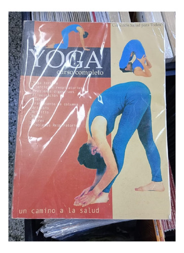 Yoga Curso Completo, Colección Salud Para Todos. Usado! 