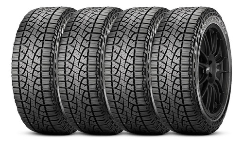 Kit 4 Pneu Pirelli Aro 17 225/65r17 106h Tl Xl Scorpion Atr