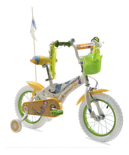 Bicicleta Benotto Infantil Stellina R14 Frenos V/contrapedal
