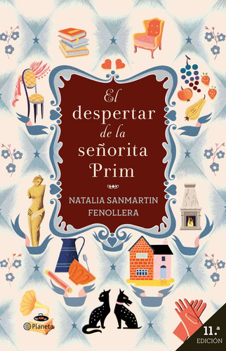El Despertar De La Señorita Prim, De Natalia Sanmartin Fenollera., Vol. 0. Editorial Editorial Planeta S.a, Tapa Blanda, Edición 0 En Español, 2023
