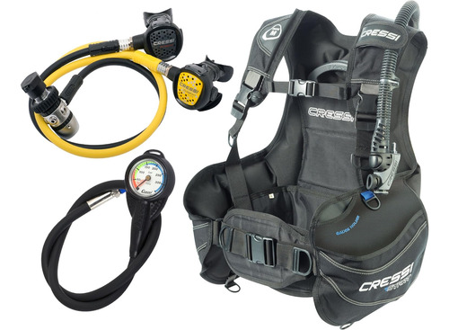 Cressi - Set De Principiantes Para Buceo