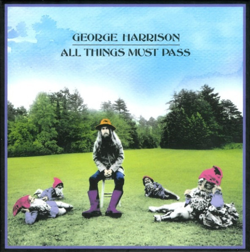 George Harrison Cd: All Things Must Pass ( Reedición 2001 )