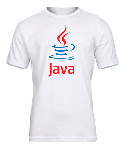 Remera Java - Programacion Para Adultos Y Niños