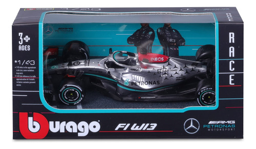 Coche Deportivo Bburago B18-38065r Preconstruido Varios Colo Color