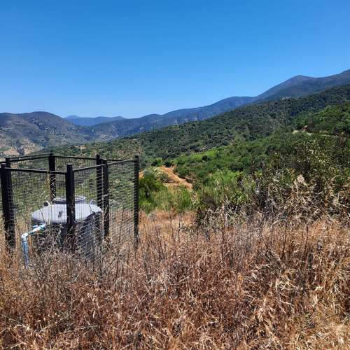 Venta Terreno Reserva Rucalhue, Quebrada Del Ají, Quillota