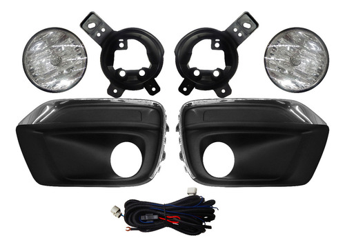 Kit De Faros Auxiliares Para Chevrolet Trax 2017-2019 Ds