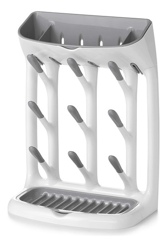 Oxo Tot 62123900 Escurridor Vert, Plástico, Blanco, 38 X 27