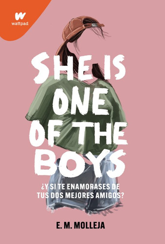 Libro She Is One Of The Boys - E.m. Molleja