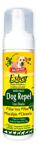 Baño Seco Espuma Natural Freshly Perro 200gr Fragancia Aloe Vera