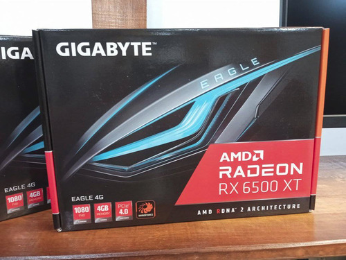 Imagen 2 de 2 de Tarjeta De Video Gigabyte Amd Radeon Rx 6500 Xt