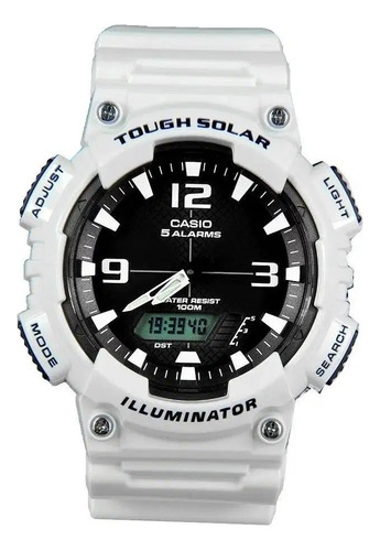 Reloj Casio G-shock Tough Solar Aq-s810wc-7a 100% Original 