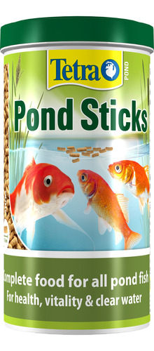 Rosewood Tetra Pond - Palitos Flotantes Para Alimentos, 3.53