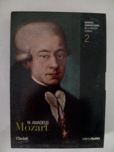 Libro Y Cd Amadeus Mozart (5)