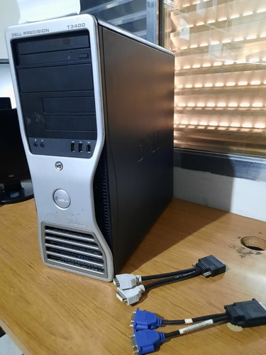 Imagem 4 de 4 de Servidor Dell Precision T3400 Core 2 Quad Q9550 8gb Hd 500gb