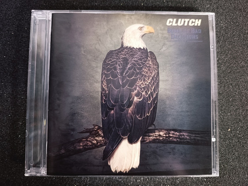 Cd - Clutch - Book Of Bad Decisions * Imp - Stoner Rock 2018