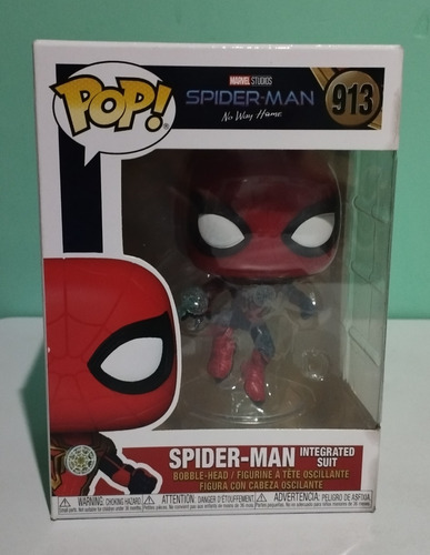 Funko Pop! Marvel No Way Home - Spider-man Integrated Suit
