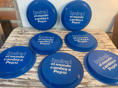 Charolas Lámina Coleccionables Mundial 86 Pepsi (Usado)