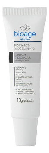 Balm Finalizador Micropigmentação Labios Bio-ink Bioage 10g