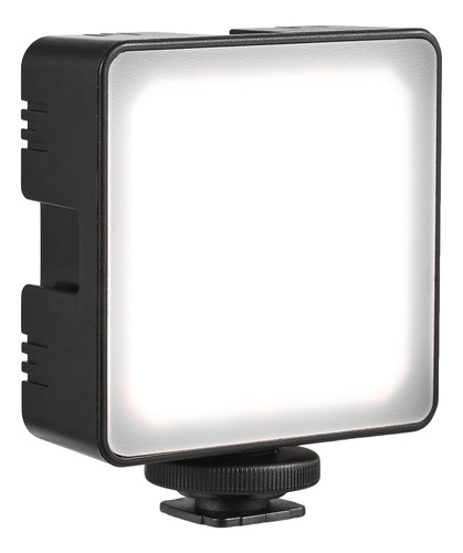 Lámpara De Fotografía Lcd Dslr Lvl-60rgb Para Cámara De Mont