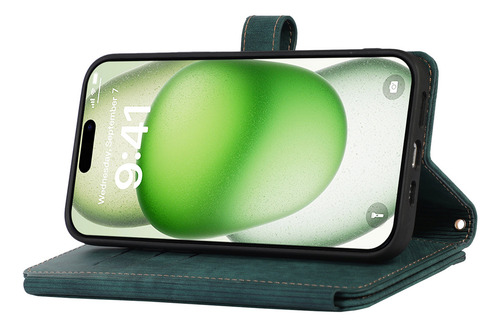 Funda Para Xiaomi 14/14t/14t Pro Flip Book Con Correa Bandolera, Funda Tipo Cartera