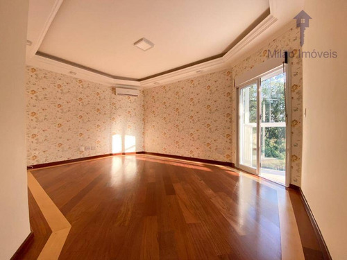 Imagem 11 de 23 de Casa 4 Dormitórios À Venda, 390 M², Residencial 03 Alphaville , Santana De Parnaíba/sp - Ca0447