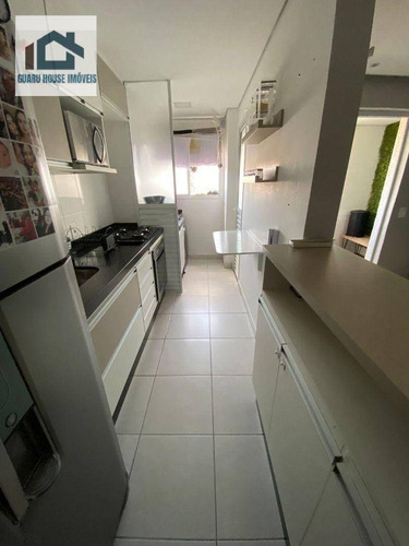 Imagem 5 de 30 de Apartamento Com 2 Dormitórios À Venda, 54 M² Por R$ 355.000 - Picanco - Guarulhos/sp - Ap1378
