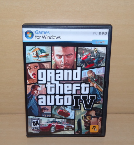 Gta 4 / Grand Theft Auto Iv - Pc