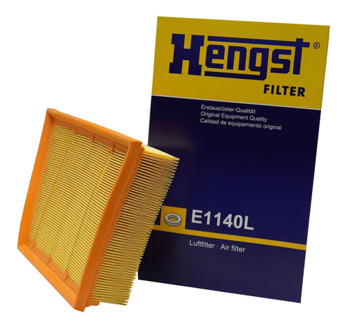 Filtro De Ar Hengst E1140l Land Rover Evoque - Cód.9788