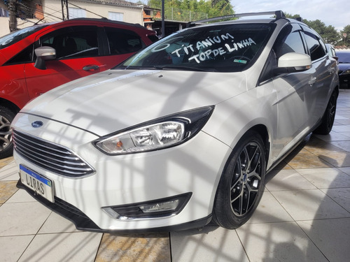 Ford Focus 2.0 Titanium Flex Powershift 5p