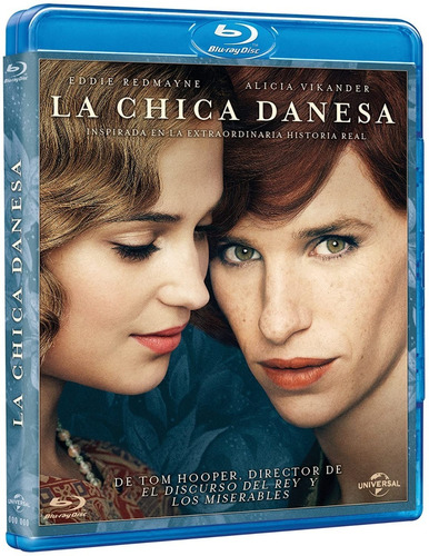 La Chica Danesa Blu Ray Pelicula Nuevo Eddie Redmayne