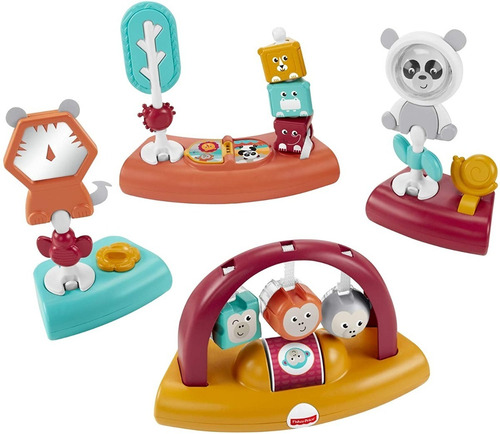 Centro De Actividades De Bebe 3 En 1 Giratorio Fisher Price