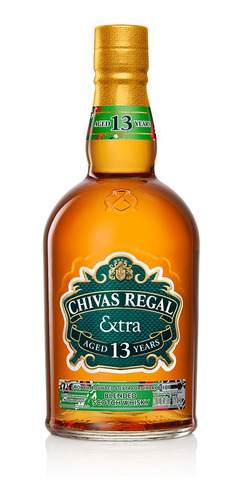 Imagen 6 de 6 de Whisky Chivas Extra Tequila 13 Años 750ml
