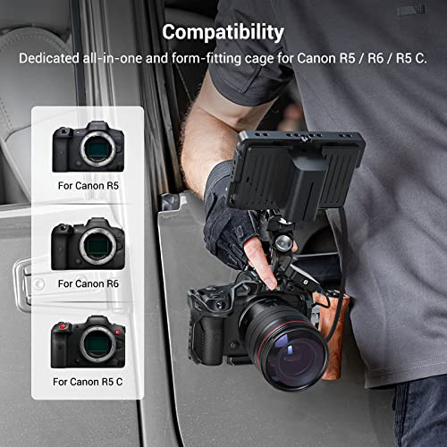 Kit De Armazón Smallrig R5 R5 C R6 Para Canon R5 R5 C R6 Sin